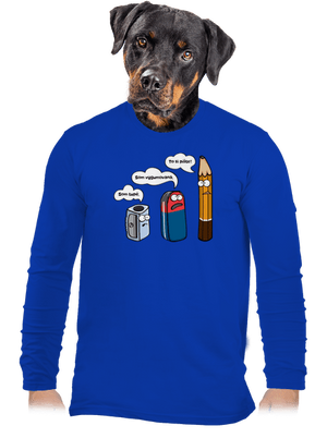 pánske dlhý rukáv