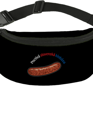 Poctivá buchta a klobása ľadvinka Black