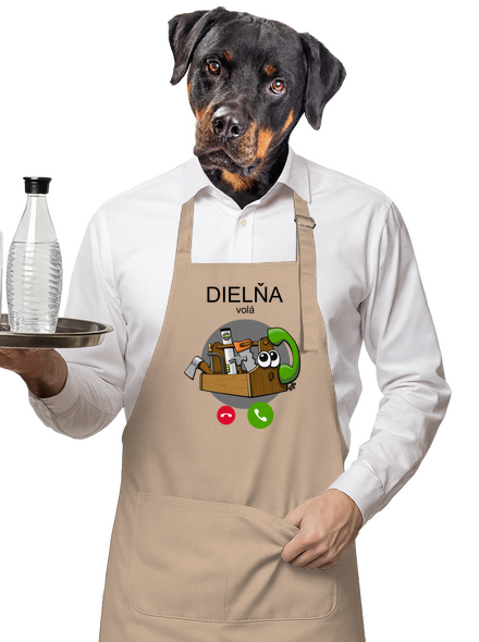Dielňa volá zástera Rope