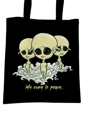 Návštevníci taška Black