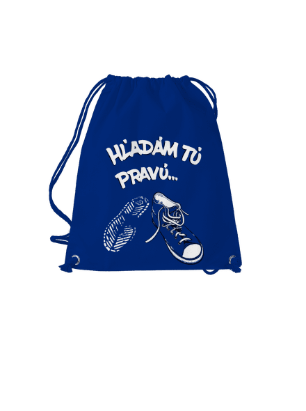 Hľadám tú pravú vak Royal Blue Mal