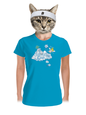 dámske športové tričko