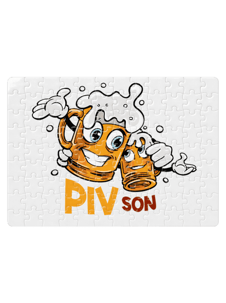Pivson puzzle White