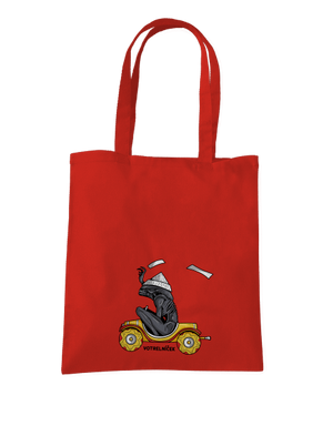 Votrelníček taška Bright Red