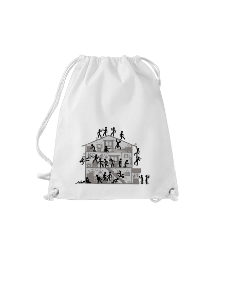 Párty vak White