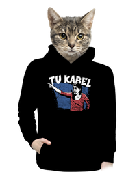 dámska mikina klokanka