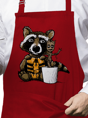 Strážcovia galaxie zástera Red