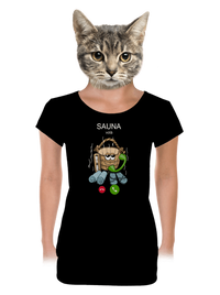 dámske tričko s lemom