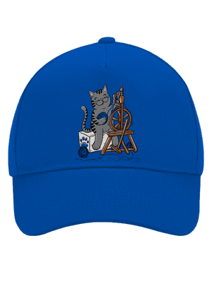 Mačka pradie šiltovka baseballka Bright Royal