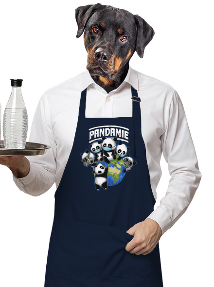 Pandamie zástera Navy
