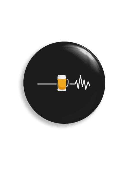 Beer help placka 