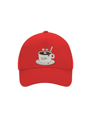 Kto zabil cukrík? šiltovka baseballka Classic Red