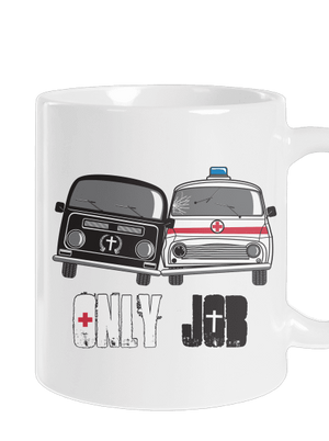 Konkurencia klasický hrnček White