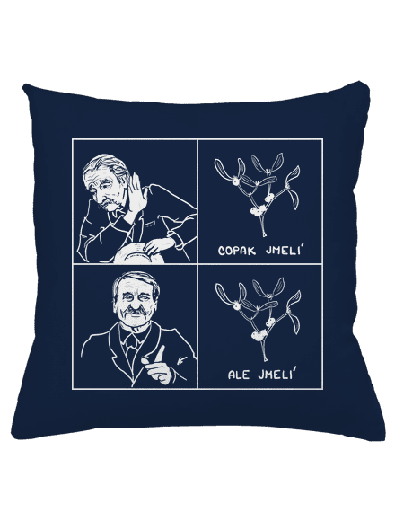 Cimrman: Copak jmelí vankúš Dark Navy