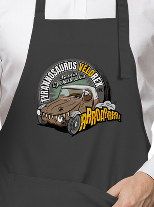 Tyrannosaurus Velorex zástera Dark Grey