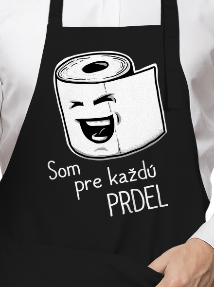 Prdel zástera Black