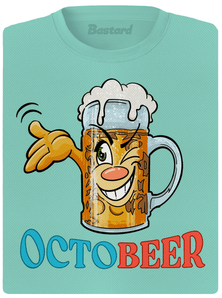 Octobeer dámske športové tričko Mint Mal