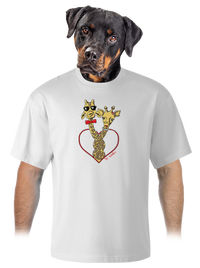 unisex tričko oversized