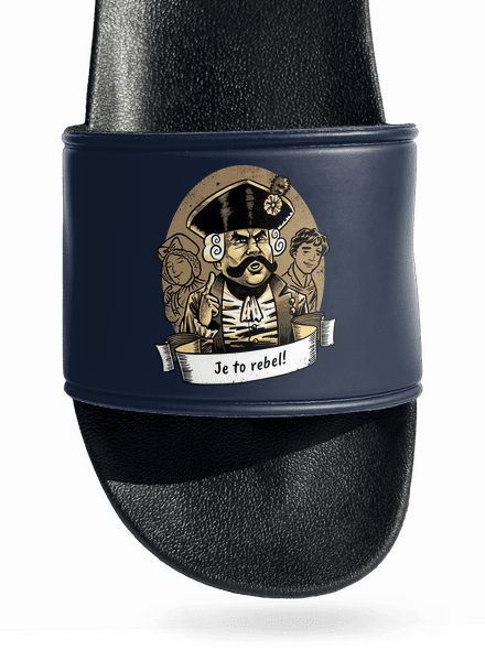 B14: S čerty nejsou žerty šľapky Navy