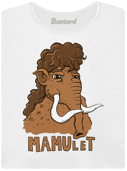 Mamulet dámske tričko White
