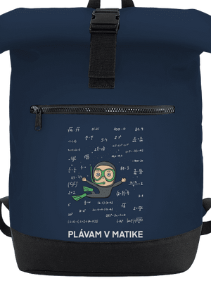 Plávam v matike batoh French Navy