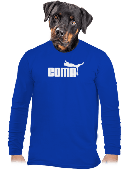 Coma pánske dlhý rukáv Royal Blue
