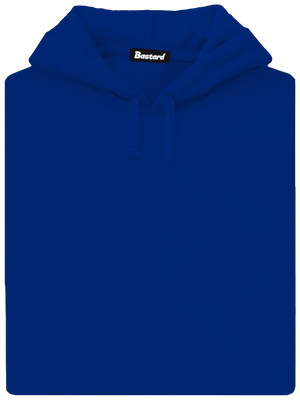 Bez potlače dámska mikina klokanka Royal Blue Mal