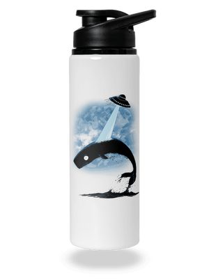 Big Fish flaša na vodu White
