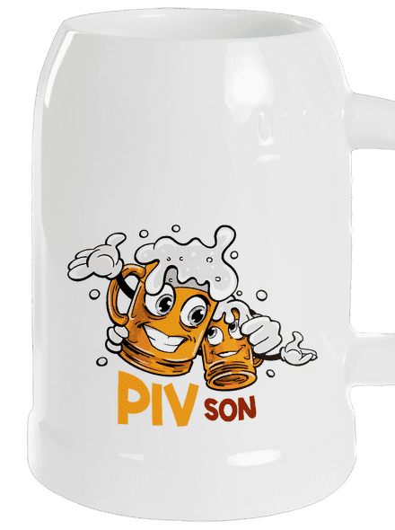 Pivson polliter White