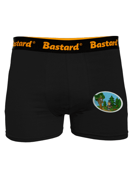 Stretnutie s medveďom boxerky Black