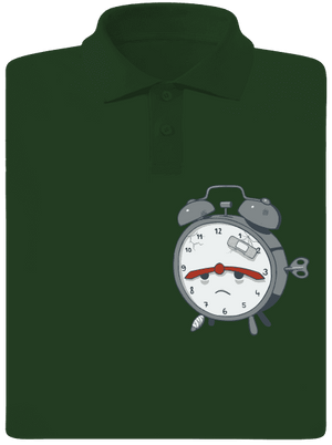 Budíček pánska polokošeľa Bottle Green Mal