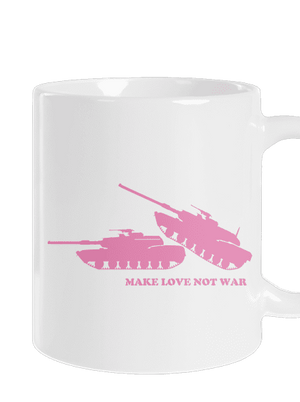 Tanky klasický hrnček White