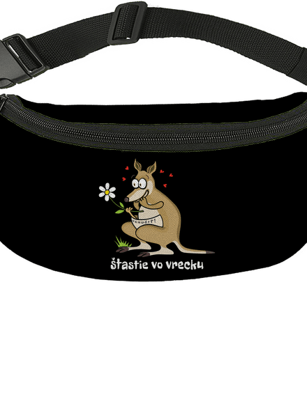 Šťastie vo vrecku ľadvinka Black