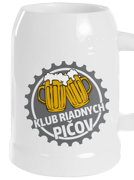 Klub riadnych pičov polliter White