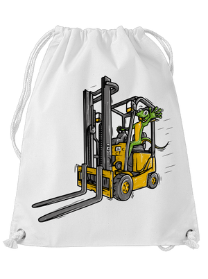 Ještěrka vak White