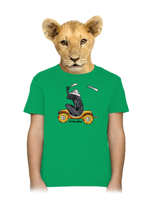 Votrelníček detské tričko Kelly Green