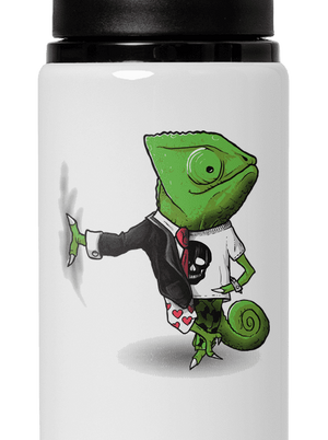 Majster prevlekov flaša na vodu White