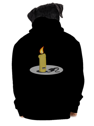 pánska mikina na zips