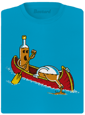 Rumáci dámske športové tričko Blue Atol