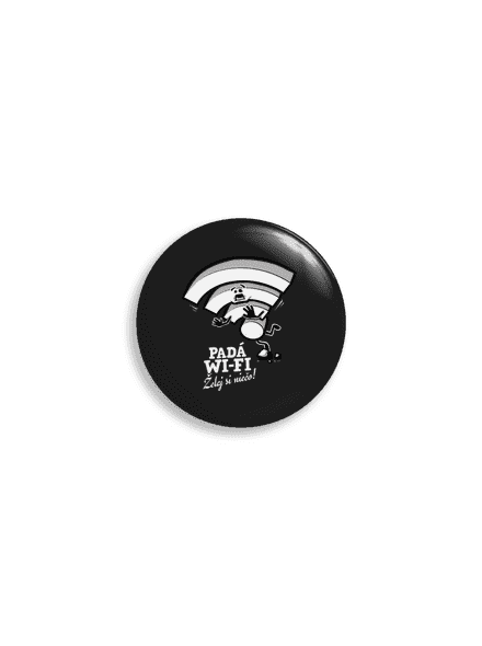 Padá wi-fi placka 