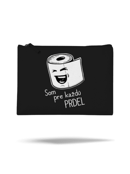 Prdel taštička Black
