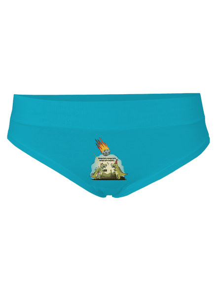 Mnoga ljeta dámske nohavičky Turquoise