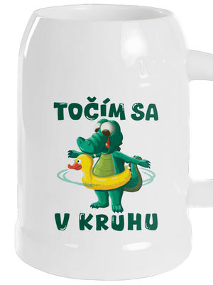 Točím sa v kruhu polliter White