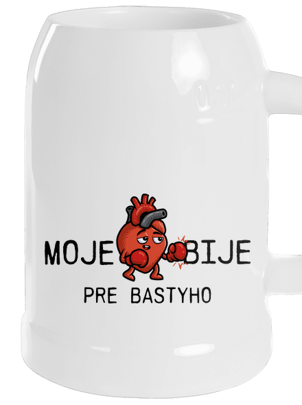 Moje srdce bije polliter White