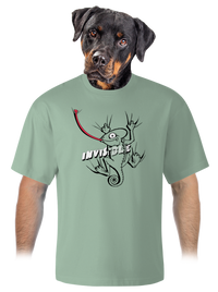 unisex tričko oversized