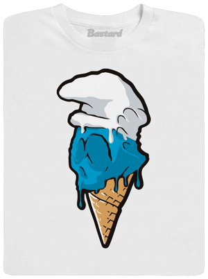 Šmolková detské tričko White