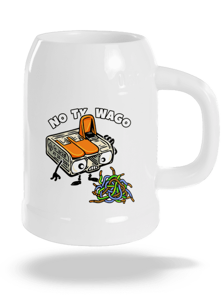 Wago svorka polliter White