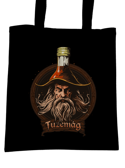 Tuzemág taška Black