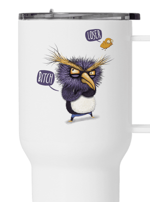 Tučniak nelieta termohrnček White