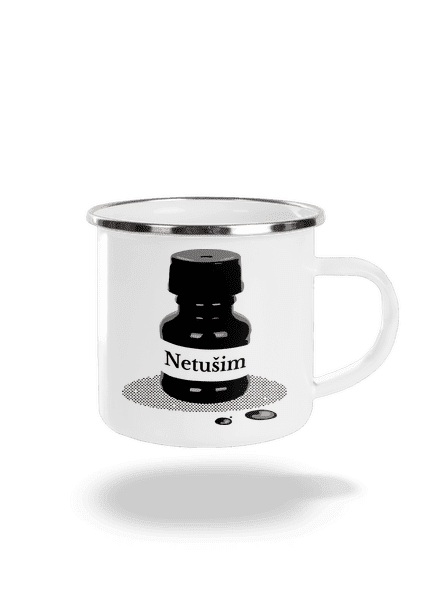 Netušim plecháčik White